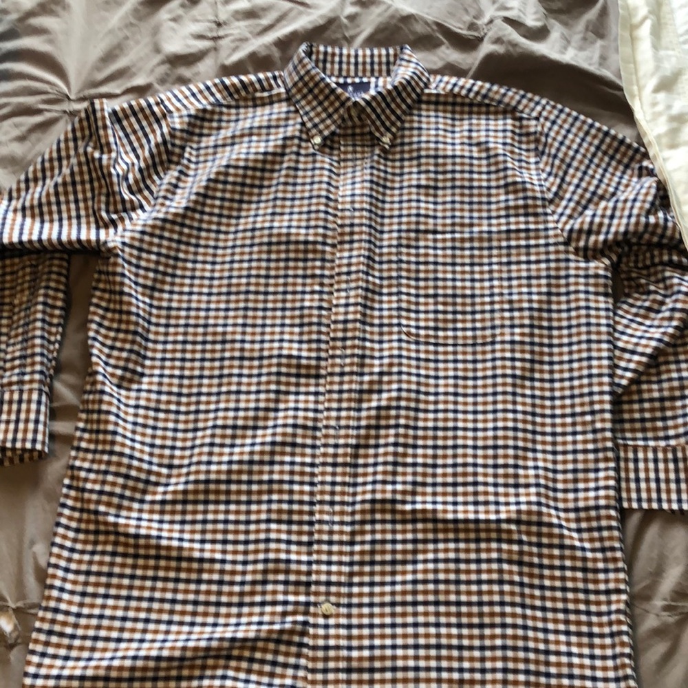Stafford button down